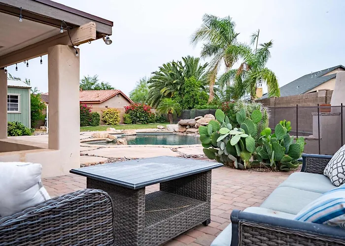 Mins To State Farm Stadium - Pool Fire Pit Dom wakacyjny *
