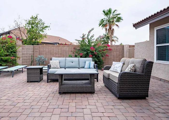 Mins To State Farm Stadium - Pool Fire Pit * Glendale