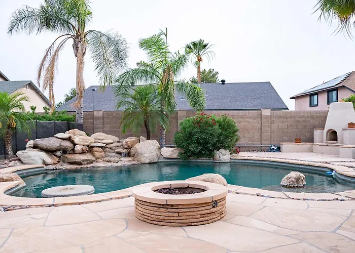 Mins To State Farm Stadium - Pool Fire Pit Glendale