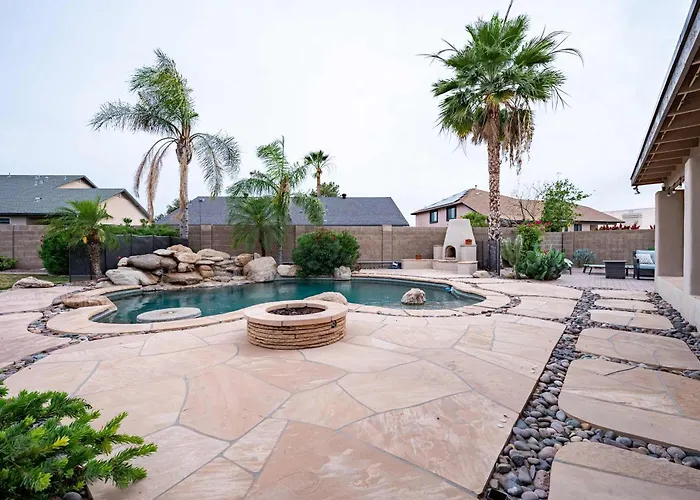 Mins To State Farm Stadium - Pool Fire Pit Dom wakacyjny *
