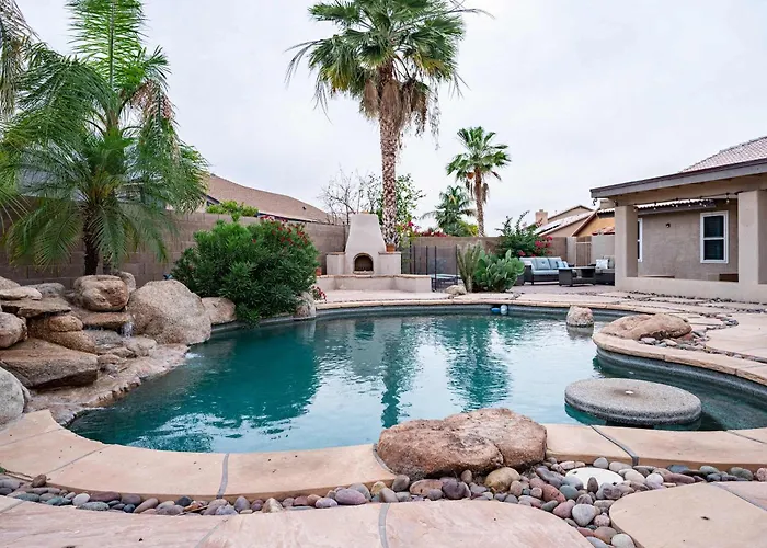 Mins To State Farm Stadium - Pool Fire Pit Glendale